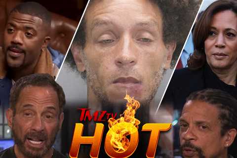 TMZ TV Hot Takes: Kamala Harris Protest, Ray J On Kim K Sex Tape, Delonte West