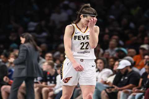 Caitlin Clark talks fallout after Chennedy Carter foul: ‘It stinks’