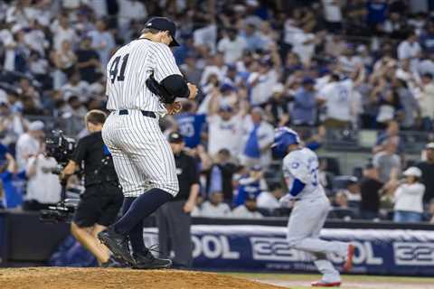 Yankees wrecked by Dodgers, Teoscar Hernandez in ugly blowout loss