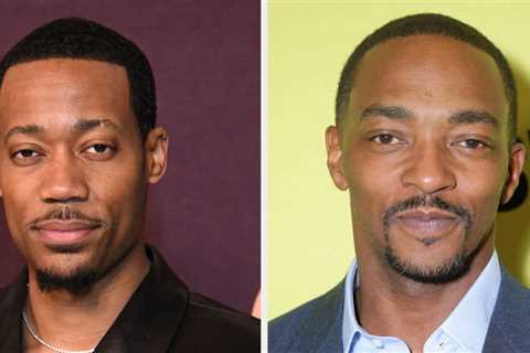 Anthony Mackie Jokingly Said Tyler James Williams Was A Weird-Looking Kid, And The Internet Had A..