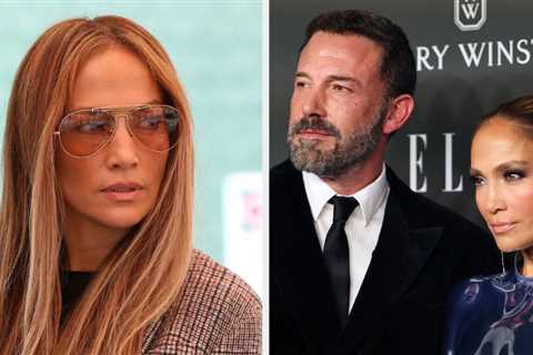 Only A Year After They Moved In, Ben Affleck And Jennifer Lopez Are Apparently Trying To Sell Their ..