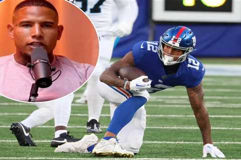 Darren Waller reveals near-death experience from last season in Giants retirement video