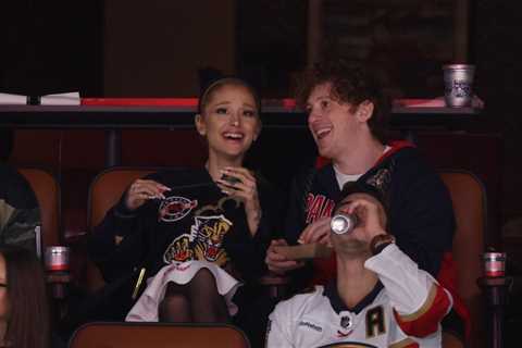 Ariana Grande Attends Stanley Cup Final in Florida Panthers Jersey: Here’s Where You Can Buy Yours