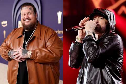 Jelly Roll Calls Eminem Duet ‘Coolest Moment’ of His Career So Far