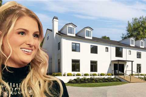 Meghan Trainor Lists Encino Estate For $12M After Buying Zedd's Home