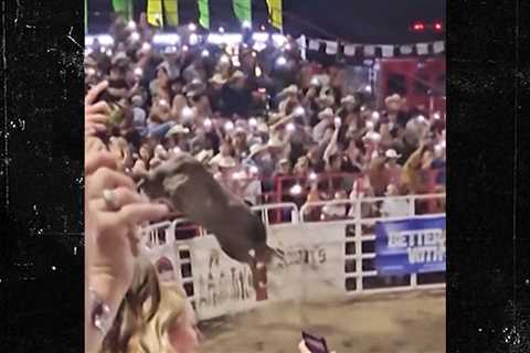 Oregon Rodeo Bull Won't Be Put Down Following Rampage, Officials Say