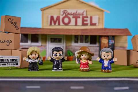 Fisher-Price Releases ‘Schitt’s Creek’ Little People Collector Set: Where to Buy the..