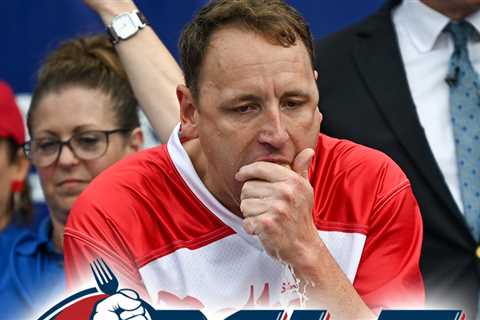 Major League Eating Hoping To Resolve Joey Chestnut Issue Before July 4 Contest