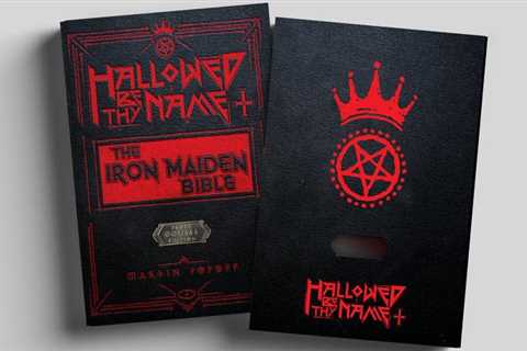 The Iron Maiden Bible to be published in October