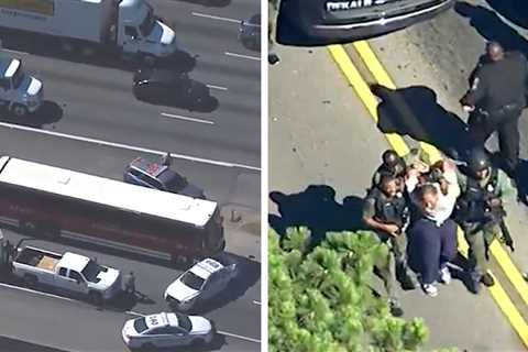 One Dead After Gunman Hijacks Atlanta Bus, Leads Police On Chase