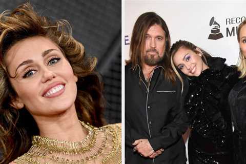 Miley Cyrus Addressed Estrangement Rumors Between Her And Billy Ray Cyrus