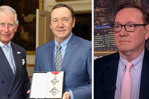 Kevin Spacey Said That He Received A Message Of “Support” From King Charles Amid His Sexual Assault ..