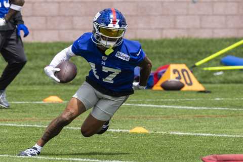 Giants’ Wan’Dale Robinson looks to make big Year 3 leap now that he’s healthy