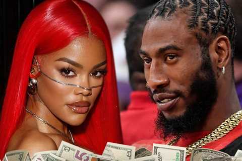 Teyana Taylor's Income Almost Twice Iman Shumpert's, So He Claims in Divorce