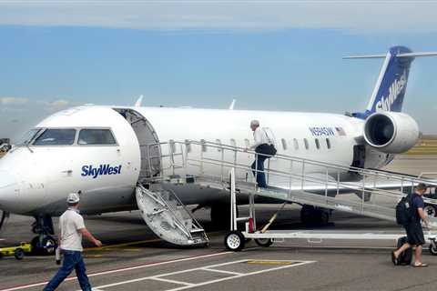 8-Year-Old Dies on SkyWest Plane After Medical Emergency