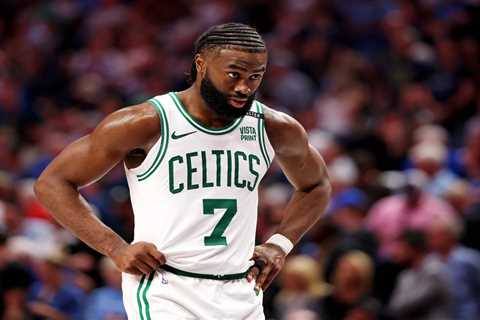 NBA Finals MVP odds: Jaylen Brown’s award to lose entering Game 4