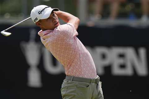 Collin Morikawa rebounds with impressive third round at US Open