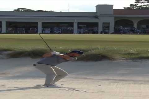 Bryson DeChambeau’s two unreal shots on US Open’s final hole helped clinch stunning win