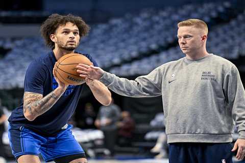 Former Nets assistant Sean Sweeney has been an unsung hero for the Mavericks