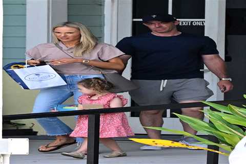 Rory McIlroy spotted with wife Erica Stoll, daughter for first time since divorce saga, US Open..