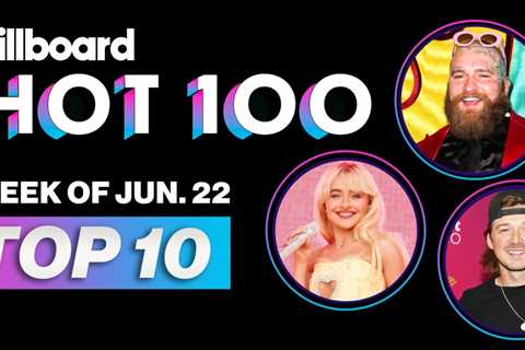 Billboard Hot 100 Top 10 Countdown for June 22, 2024 | Billboard News