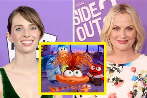 Maya Hawke, Amy Poehler, And The Creators Of Inside Out 2 Explained Just How They Pulled Off That..