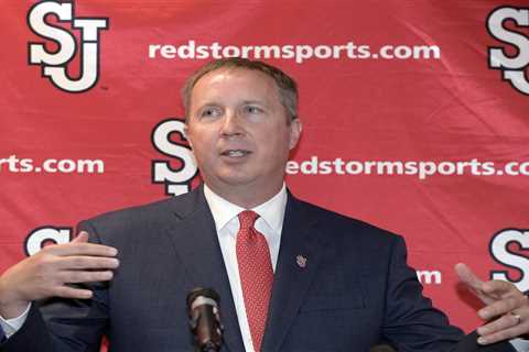 Mike Cragg out as St. John’s athletic director after six years