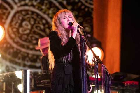 Stevie Nicks Postpones Another Concert ‘Due to Illness’