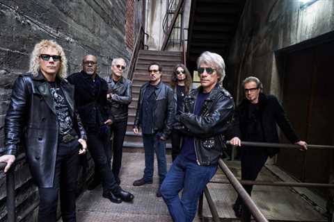 Bon Jovi’s ‘Forever’ Enters at No. 1 on Top Album Sales Chart