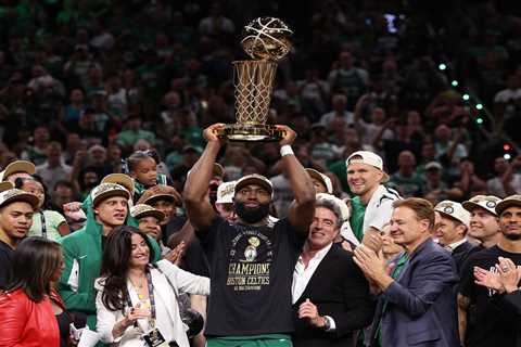 Celtics’ undeniable domination could be a poetic dynasty in the making