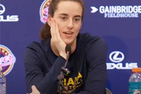 It’s been ‘definitely difficult’ for Caitlin Clark under intense WNBA spotlight