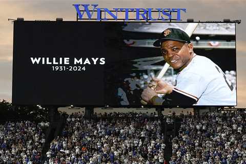 The sports world — and beyond — remembers Willie Mays: ‘Changed the game forever’