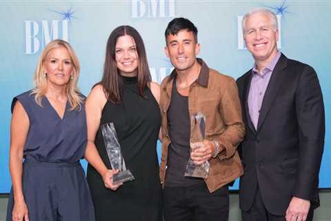 Phil Wickham Named Songwriter of the Year at 2024 BMI Christian Awards