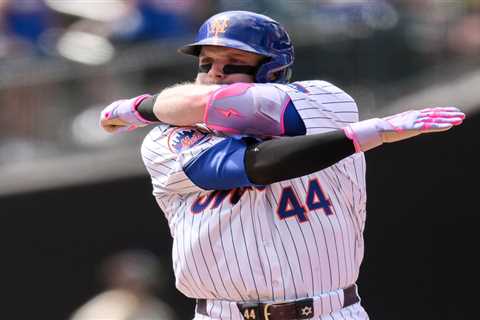 Harrison Bader showing pop at plate at opportune time for Mets