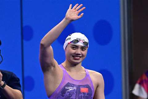 China’s Olympic swim team loaded with athletes implicated in doping scandal