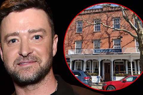 Justin Timberlake Welcome Back at Hotel Where He Drank Before DWI Bust