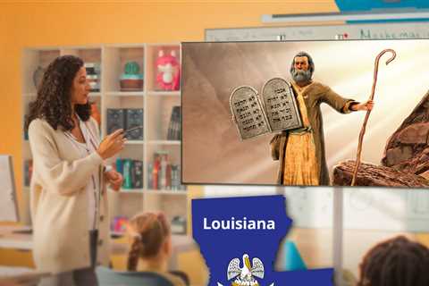 Louisiana to Require Ten Commandments Posters in Classrooms