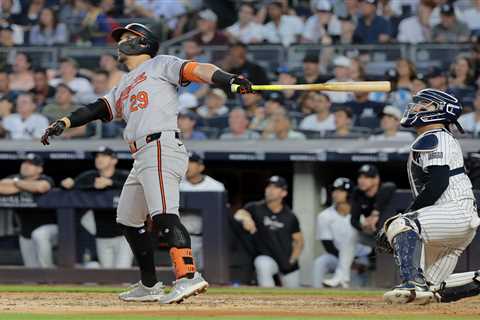 Yankees rally but fall to Orioles in extras to spoil Gerrit Cole’s season debut