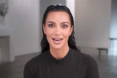 Kim Kardashian Says She'll Give Up Botox for Acting, But Won't Gain Weight