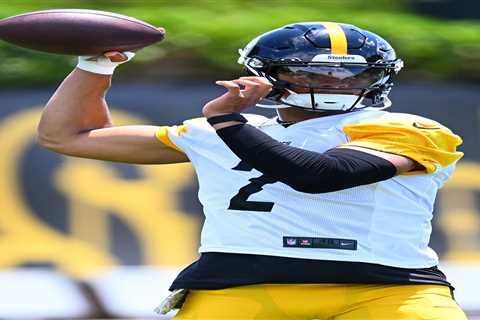 Le’Veon Bell shades Justin Fields after Steelers QB’s viral throwing video