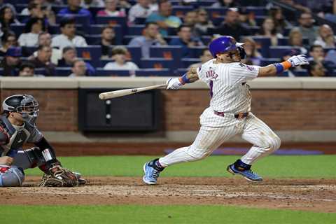 Francisco Alvarez’s third straight start was a huge Mets milestone