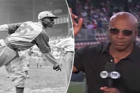 Barry Bonds has one-word answer to how he’d fare against legend Satchel Paige: ‘Gone!’