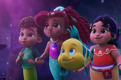 ‘Disney Jr.’s Ariel’ Aims to Bring the ‘Magic’ of the Beloved ‘Little Mermaid’ Character to a..