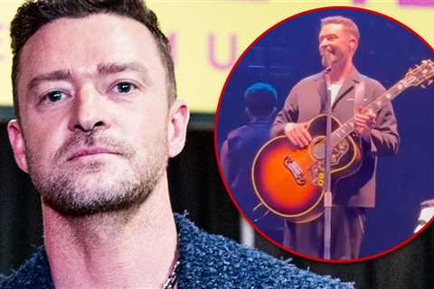 Justin Timberlake Makes First Public Comment On DWI Arrest At Chicago Concert