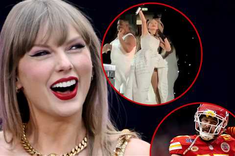 Taylor Swift Shows Travis Kelce He's Her No. 1 During London Concert