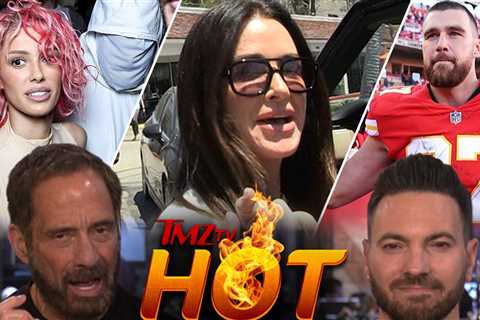 TMZ TV Hot Takes: Kyle Richards Kid's Porsche, Bianca Censori, Travis Kelce