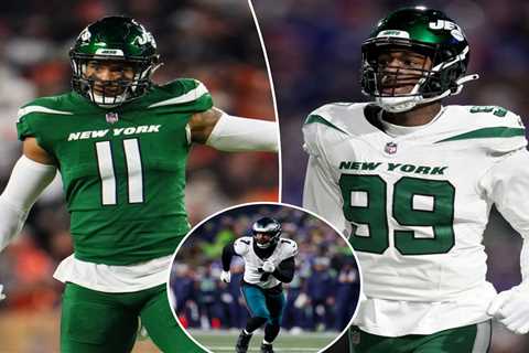 Jets showing confidence in up-and-coming stars with new look defensive line