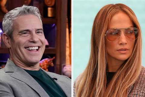 Andy Cohen Defended Jennifer Lopez Against “Mean” Claims That Her Canceled Tour Was Because Of Her..