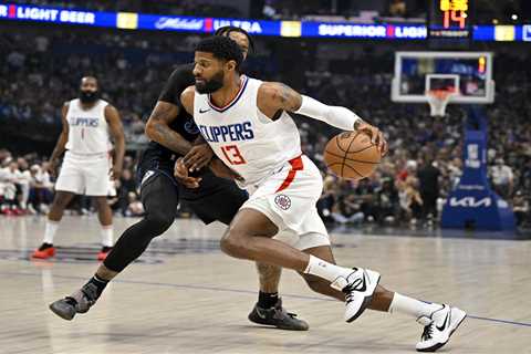 Clippers’ Paul George could be traded by ‘this weekend’ with free agency looming: NBA insider