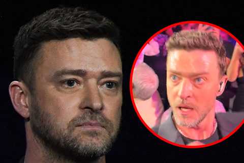 Justin Timberlake Not 'Under The Influence' In Viral Resurfaced Concert Video